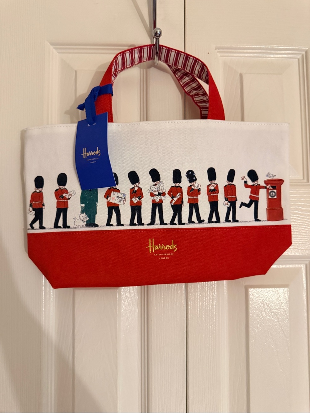 Small Harrods bag, NEW
